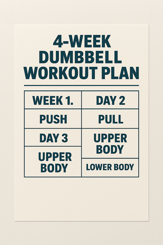 LiftHER Up-Dynamic Physiques 4-Week Dumbbell Program