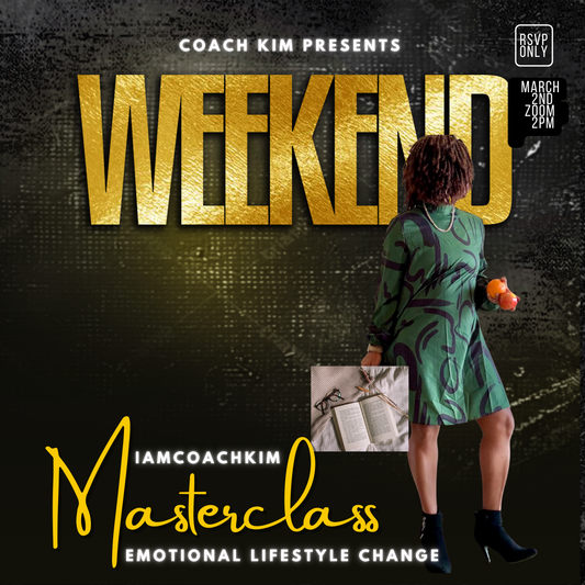 MASTERCLASS: EMOTIONAL LIFESTYLE CHANGE