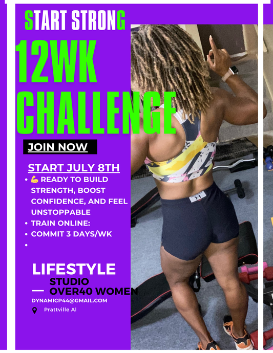 Strong Start: 12 Week Challenge
