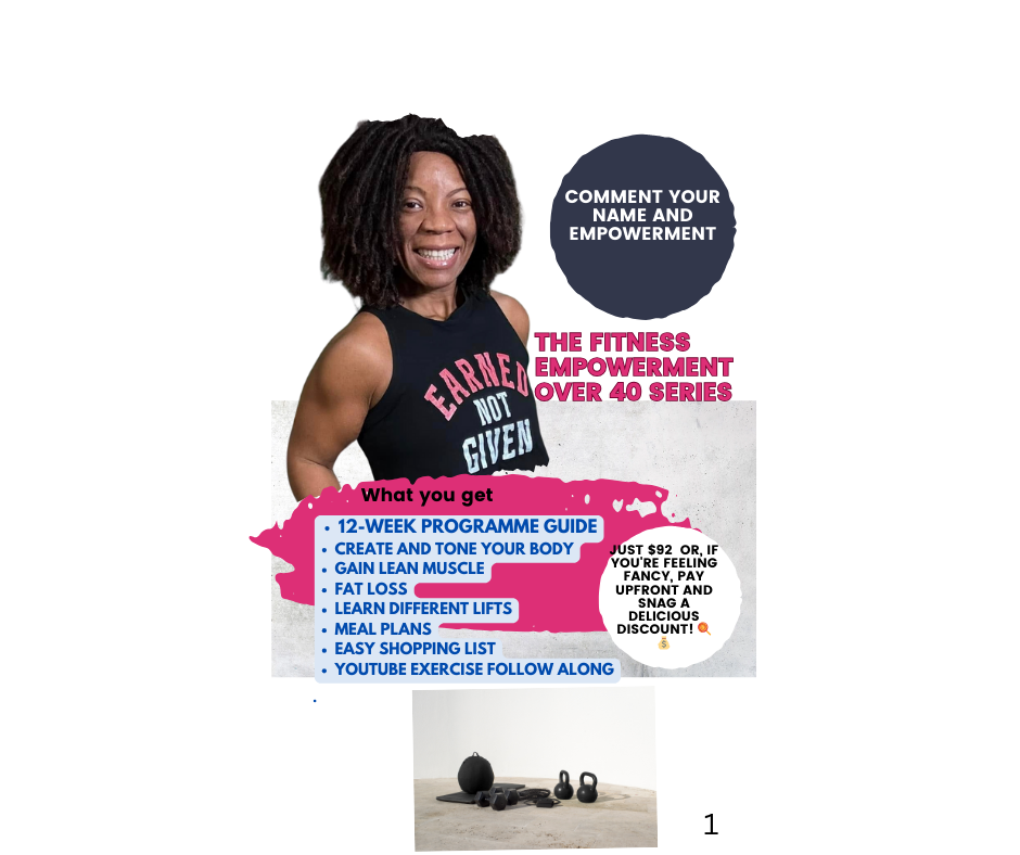 The Fitness Empowerment Over 40 Series