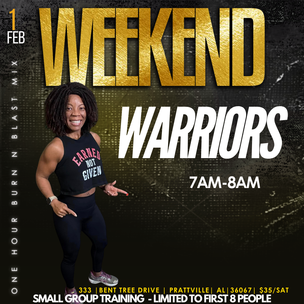 Weekend Warrior Burn and Blast Mix